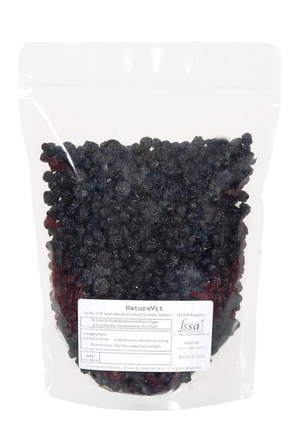 Nature Vit Dried Blueberries – Healthy Snack Rich in Antioxidants
