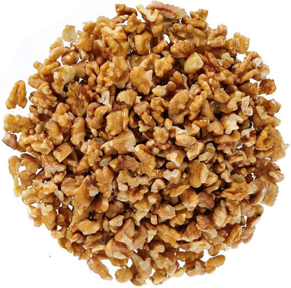 NatureVit Broken Walnut Kernels – Akhrot Without Shell, Natural
