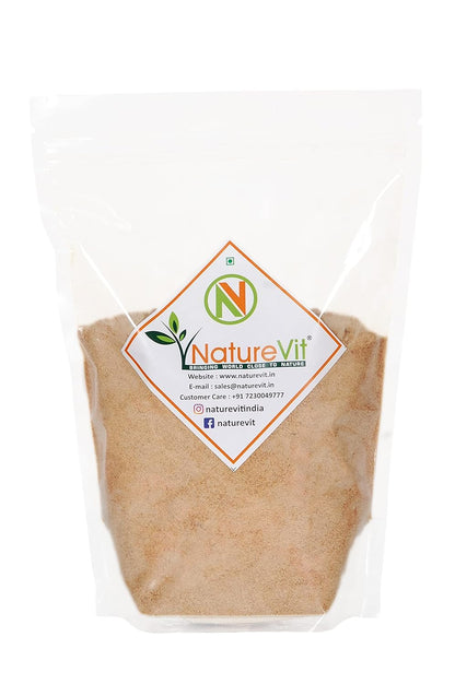 NatureVit Date Powder | Kharik/Khajur Powder | 100% Natural Sweetener | No Preservatives, No Chemicals | Healthy Substitute for Refined Sugar | Dates Powder for Little Ones