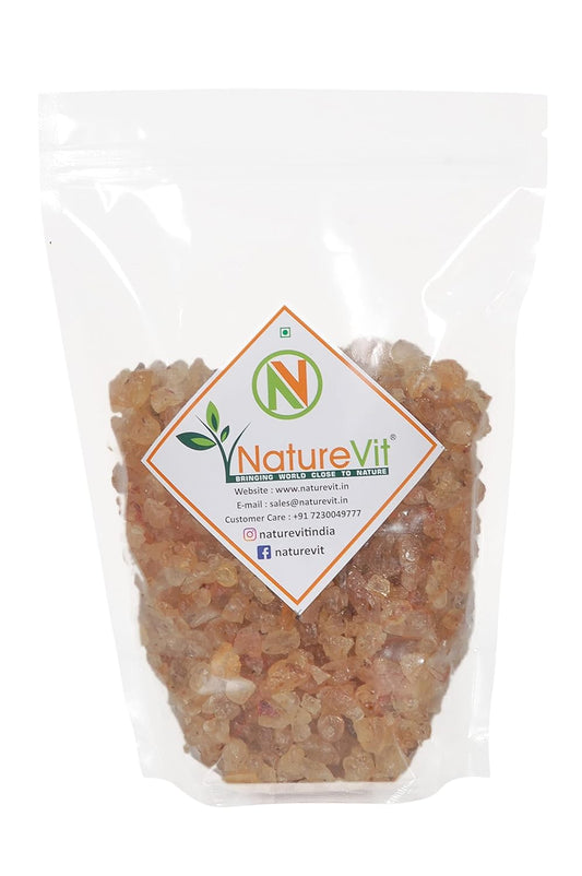 NatureVit Mint Flavoured Gond Edible Gum – Acacia Mint Mouth Freshener
