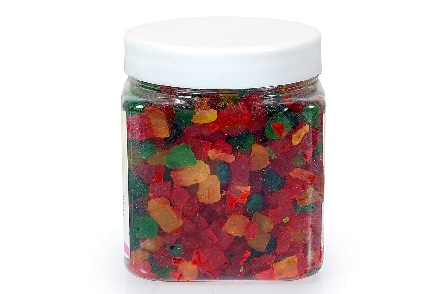 NatureVit Cherry Tutti Frutti | Vibrant Cake & Dessert Topping | Ideal for Ice Cream, Cookies & Pastries
