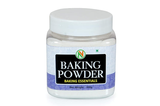 NatureVit Baking Powder – Double Acting, Vegan, Aluminum-Free