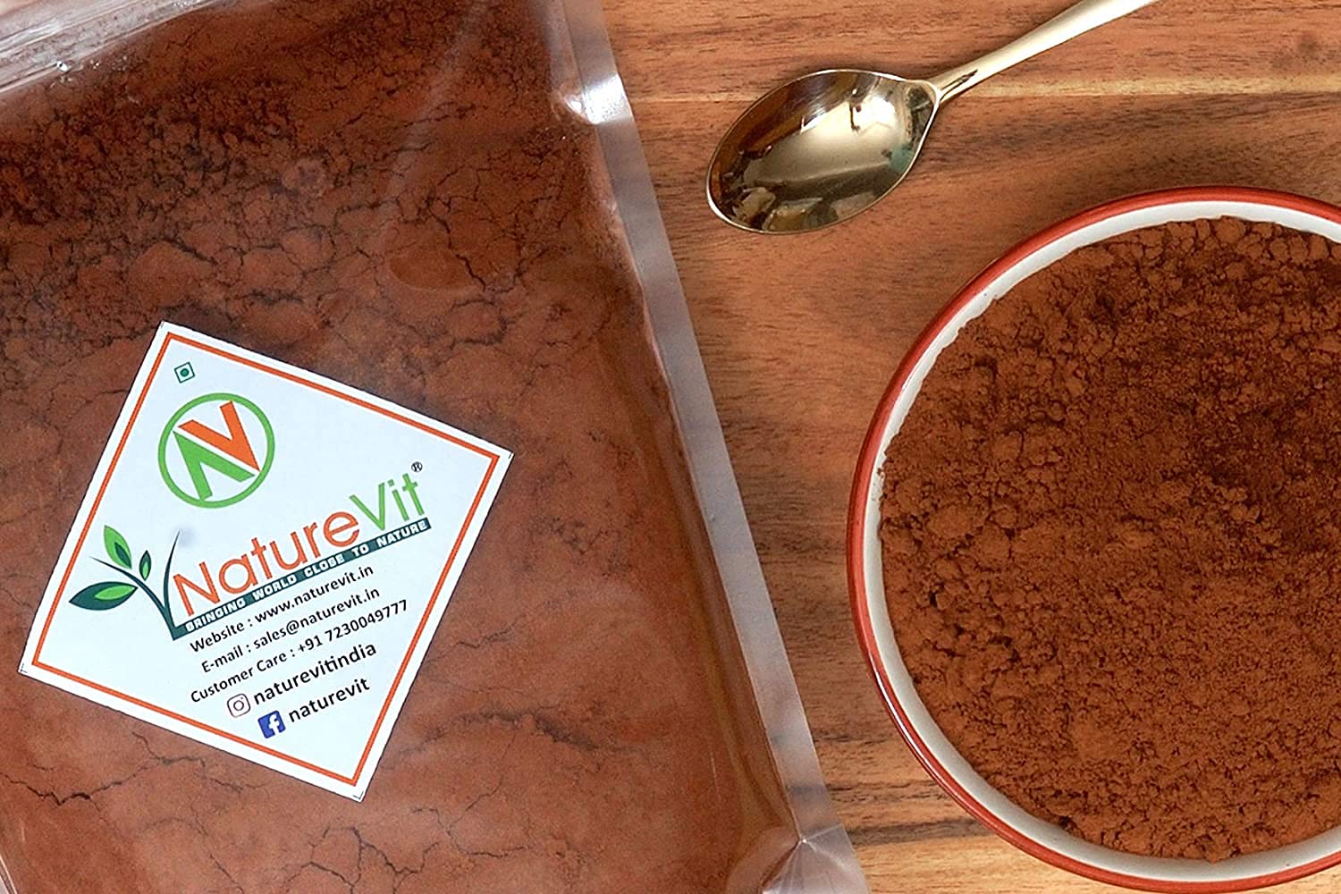 NatureVit Cinnamon Dalchini Powder | Pure & Aromatic | Natural Spice for Cooking, Baking & Wellness