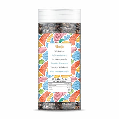 NatureVit Dried Amla  – Lightly Salted, Vitamin C-Rich Snack