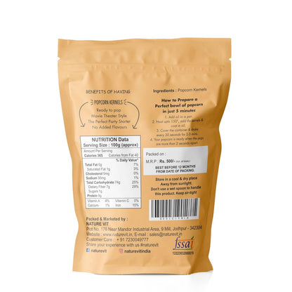 NatureVit Popcorn Kernels