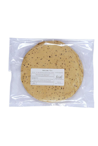 Nature Vit Handmade Moong Papads – Medium Spicy Rajasthani Flavor