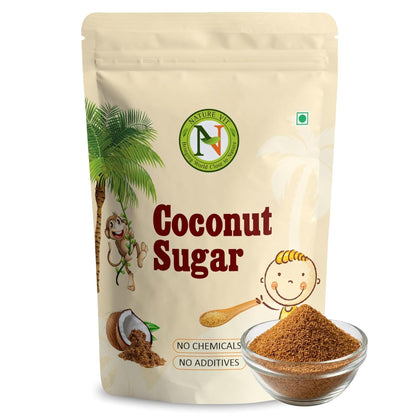 NatureVit Coconut Sugar  – Unrefined, Natural Sweetener, Gluten-Free