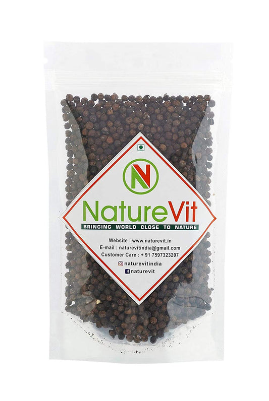 NatureVit Black Pepper [Bold & Pure Kali Mirchi]