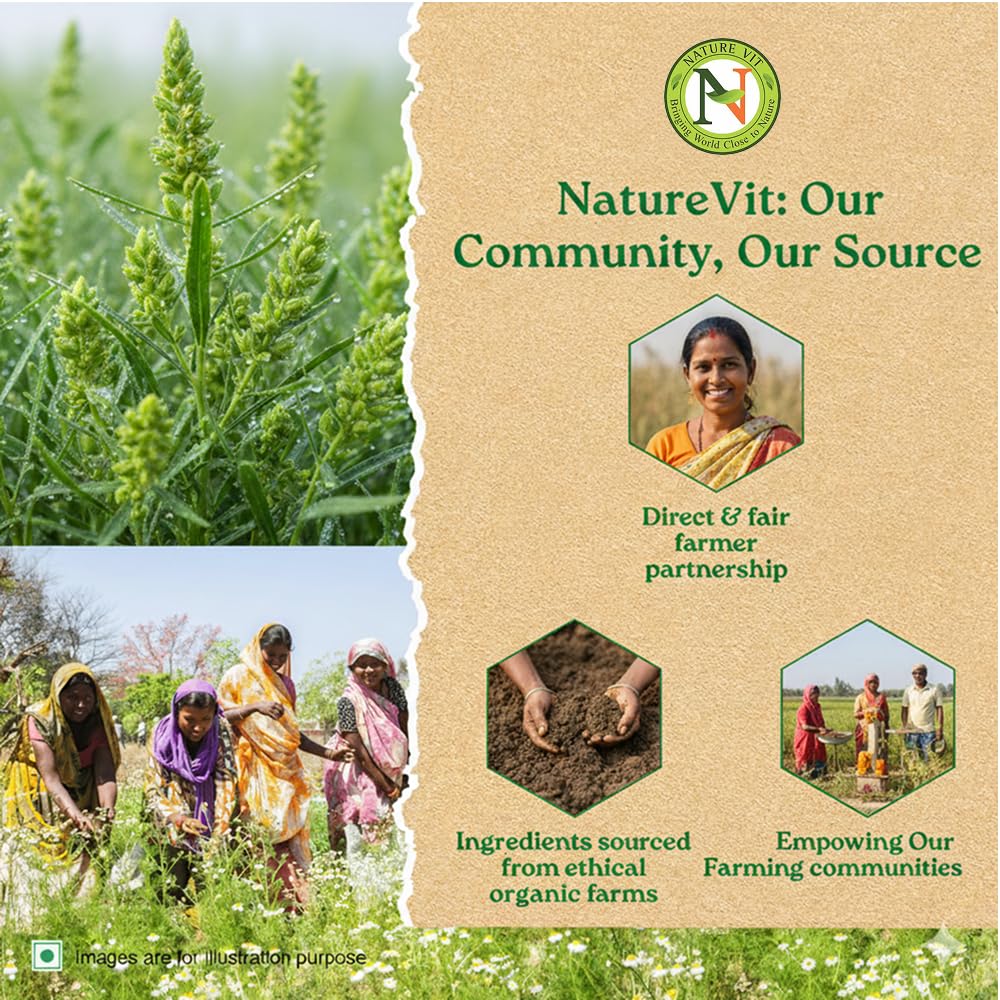 NatureVit Psyllium Whole Husk [Sat-Isabgol]