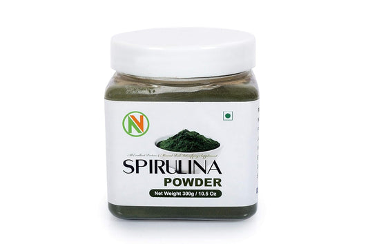 Nature Vit Natural Spirulina Powder | Vegan Superfood | Detox Supplement | Protein & Mineral-Rich | Immunity & Energy Booster