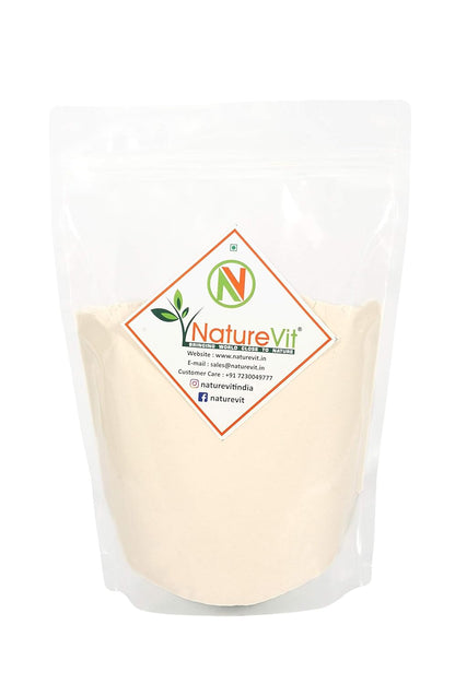 NatureVit Xanthan Gum Powder | Food-Grade Stabilizer & Thickener | Ideal for Gluten-Free Baking, Sauces & Dressings