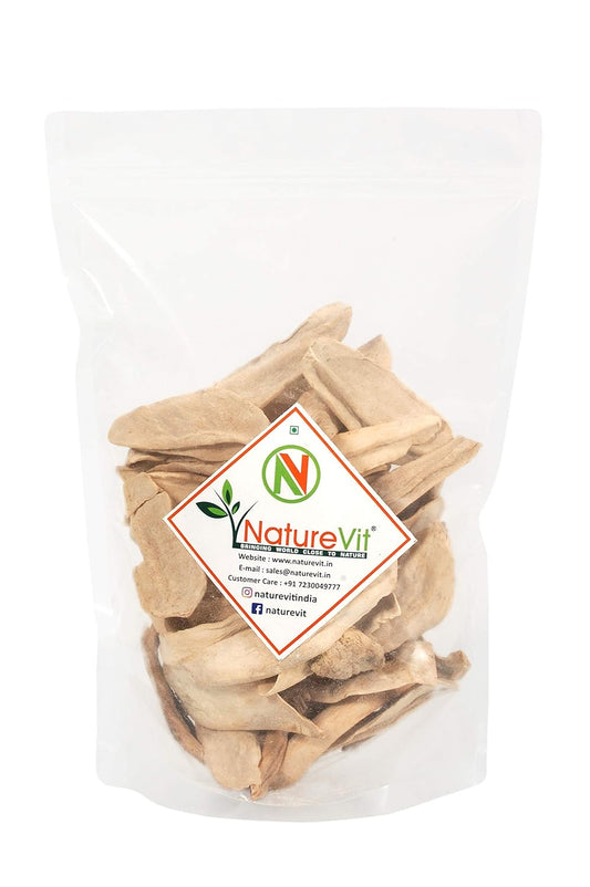 NatureVit Amchur Slice (Dry Mango Slice) | Natural Tangy Spice | Indian Cooking Essential