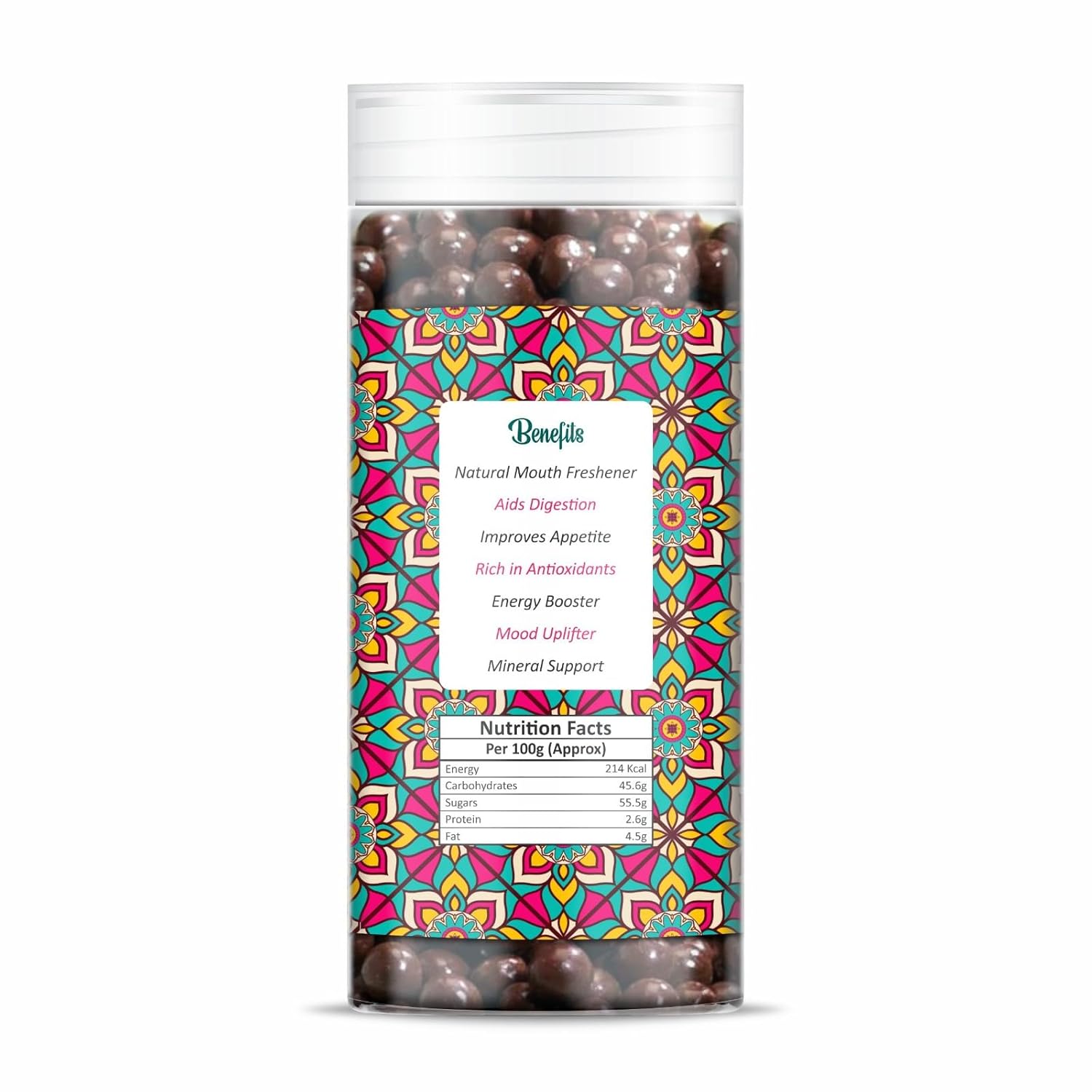 Naturevit Paan Shot | Strong Paan Flavour Candy with Betel Leaf, Gulkand & Spices | Mouth Freshener Candy for All Ages