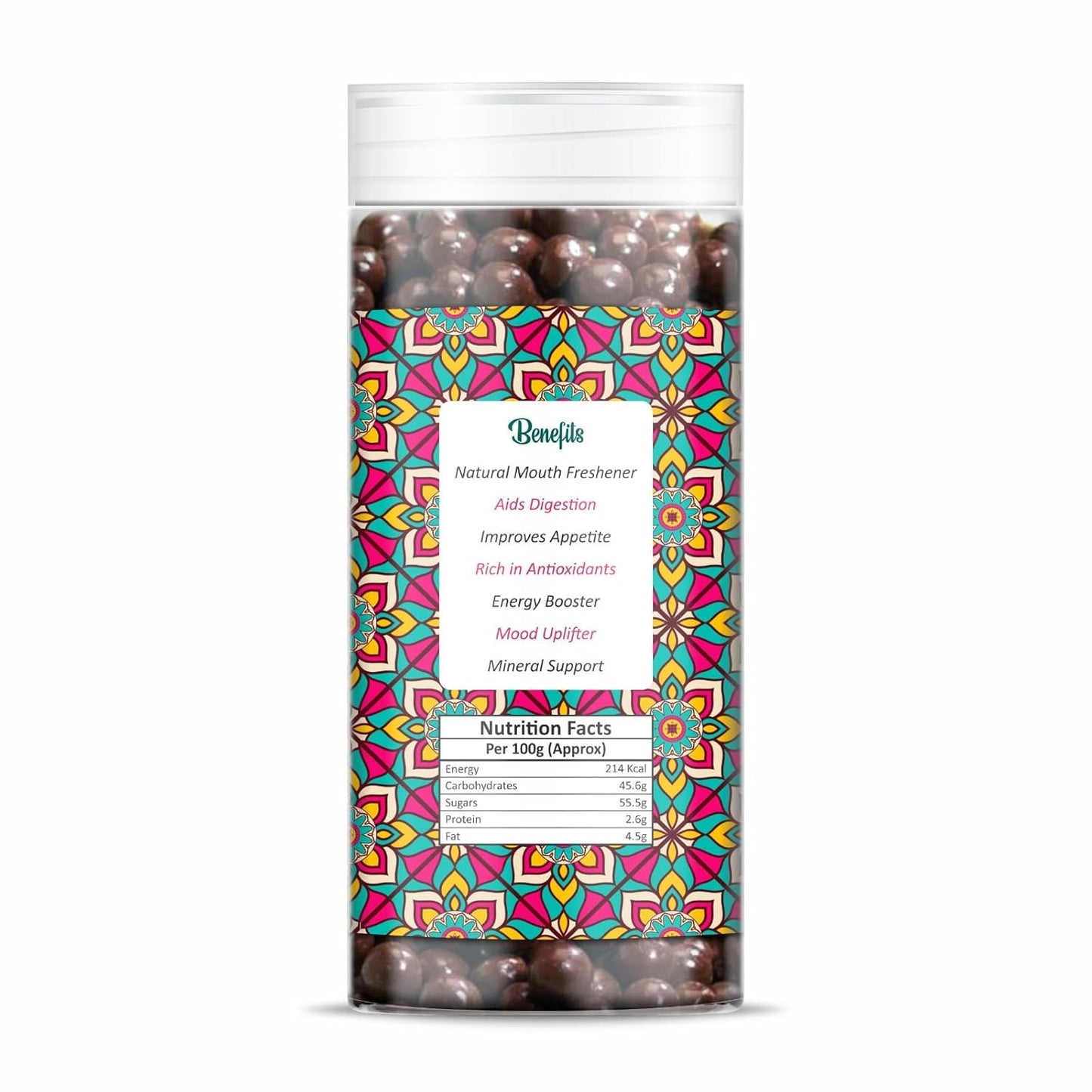 Naturevit Paan Shot | Strong Paan Flavour Candy with Betel Leaf, Gulkand & Spices | Mouth Freshener Candy for All Ages