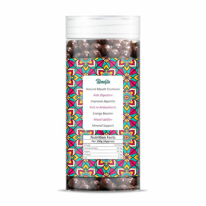 Naturevit Paan Shot | Strong Paan Flavour Candy with Betel Leaf, Gulkand & Spices | Mouth Freshener Candy for All Ages