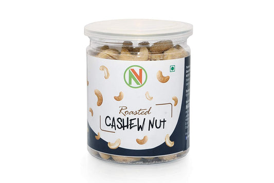 NatureVit Roasted & Salted Cashews 250g – Crunchy & Premium Kaju