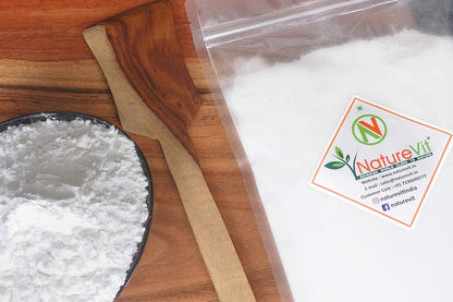 NatureVit White Onion Powder | Dehydrated & Ground White Onion | Natural Seasoning | Perfect for Cooking, Sauces, Soups, and Marinades