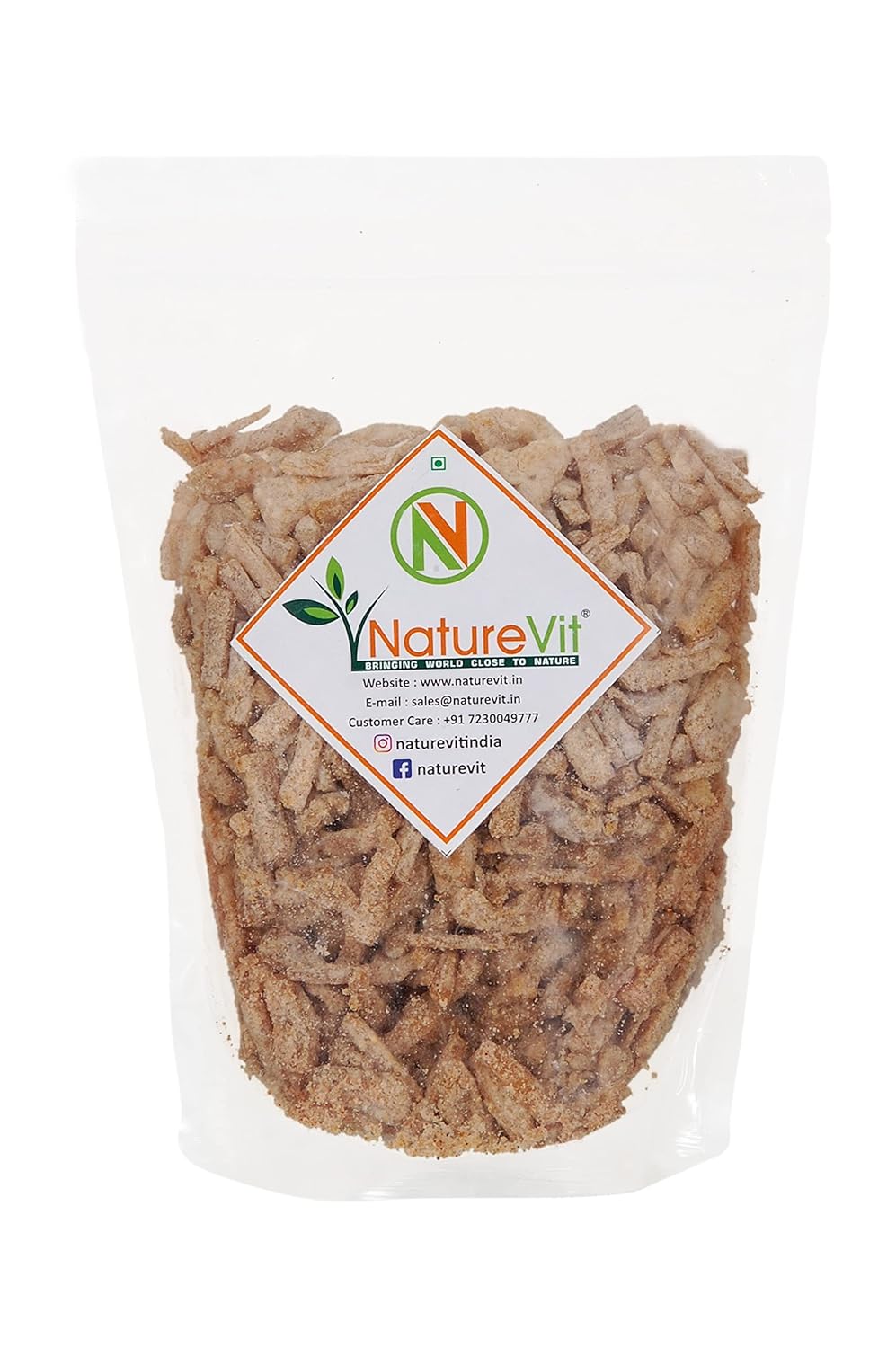 NatureVit Mango Slice Churan – Sweet & Tangy Digestive Snack