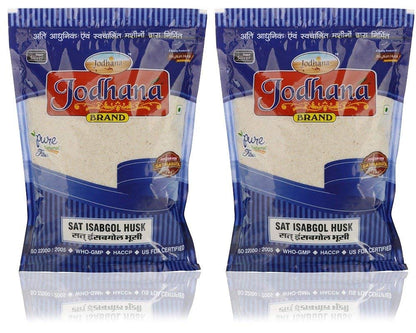 Jodhana Psyllium Whole Husk | Sat-Isabgol Bhusi | Fiber Rich Whole Husk For Weight Control