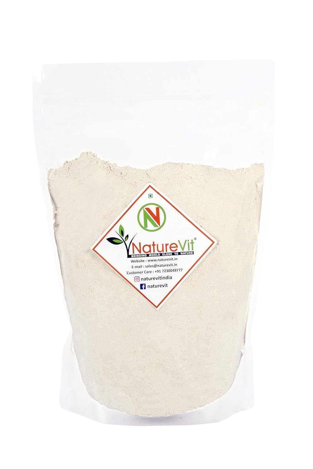 Nature Vit Barley Flour | Natural Jau Ka Atta | Stone-Grounded, Rich in Fiber, Ideal for Healthy Cooking