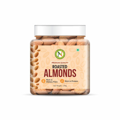NatureVit Roasted Almonds
