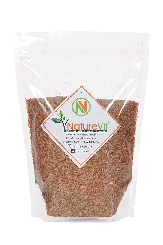 Nature Vit Flax Seed Flour[Cold-Milled,Gluten-Free,Rich In Omega-3,Lingans&Fiber]