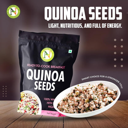 NatureVit Quinoa Seeds – Gluten-Free Superfood for Healthy Living