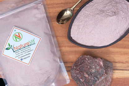 NatureVit Black Rock Salt Powder (Kala Namak)