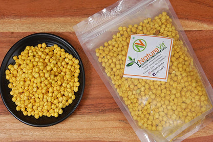 NatureVit Roasted Masala Desi Chana – Healthy Indian Snack