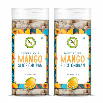 NatureVit Mango Slice Churan – Sweet & Tangy Digestive Snack