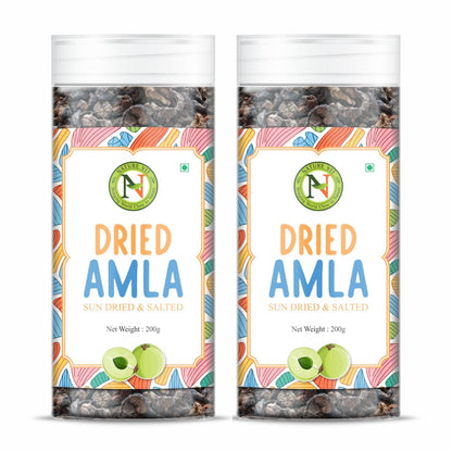 NatureVit Dried Amla  – Lightly Salted, Vitamin C-Rich Snack