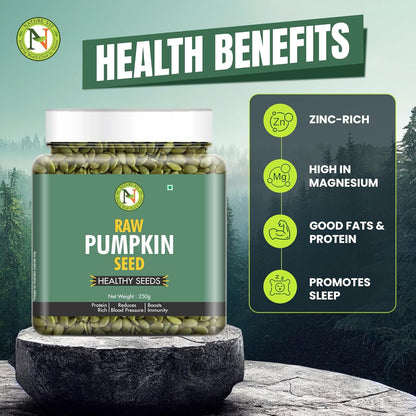 Nature Vit Pumpkin Seeds – Raw, Protein-Rich & Immunity Booster