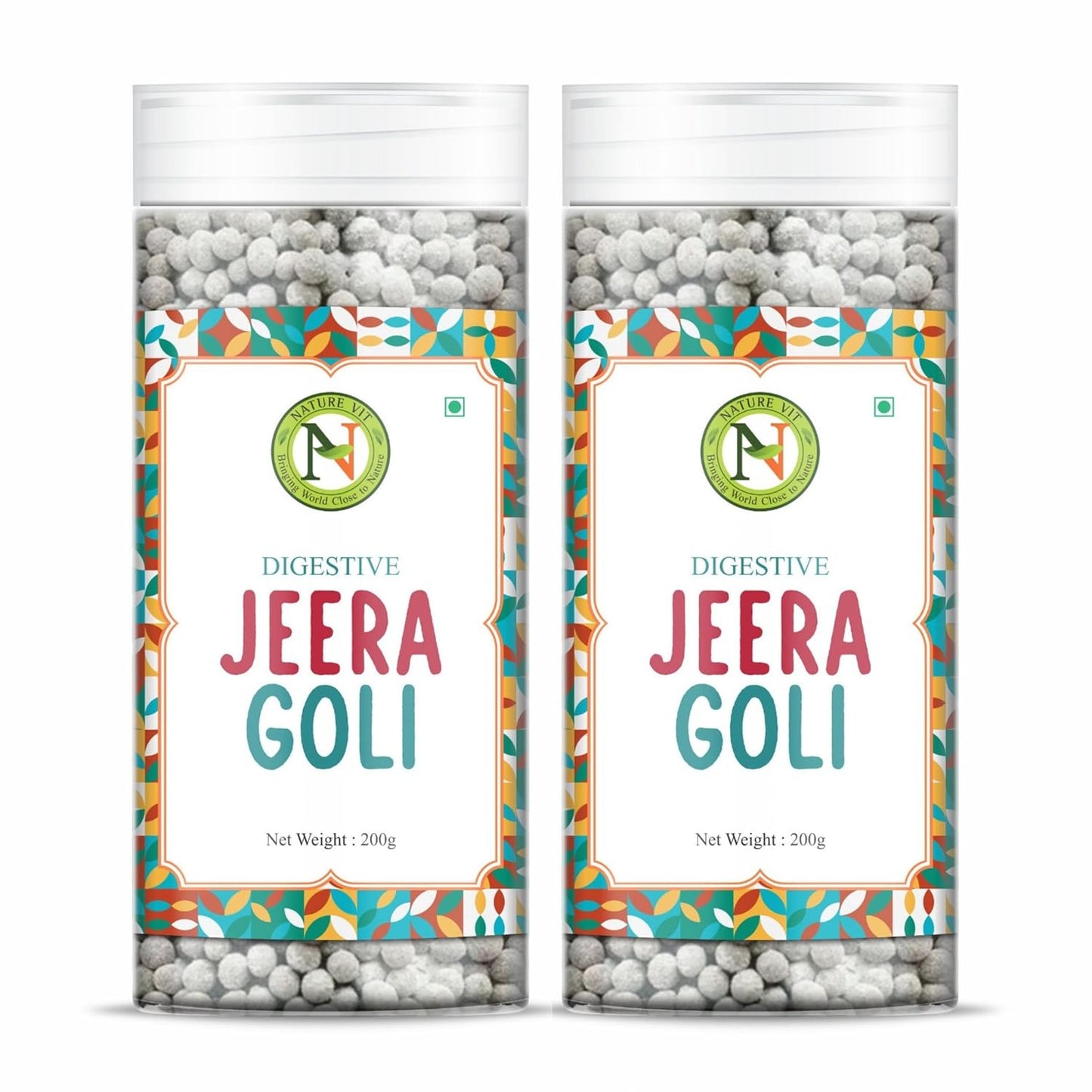 NatureVit Digestive Jeera Goli  – Natural Mouth Freshener