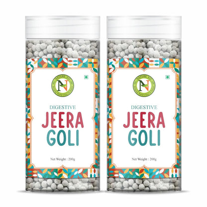 NatureVit Digestive Jeera Goli  – Natural Mouth Freshener