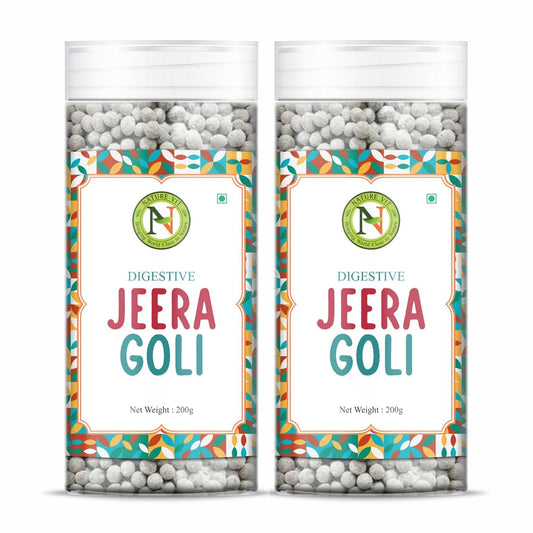 NatureVit Digestive Jeera Goli  – Natural Mouth Freshener