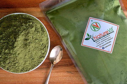 NatureVit Moringa Powder | Ayurvedic Herbal Supplement for Energy & Immunity