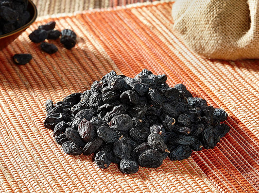NatureVit Dried Black Currant | Premium Greek Black Currants | Rich in Antioxidants, Iron & Vitamins