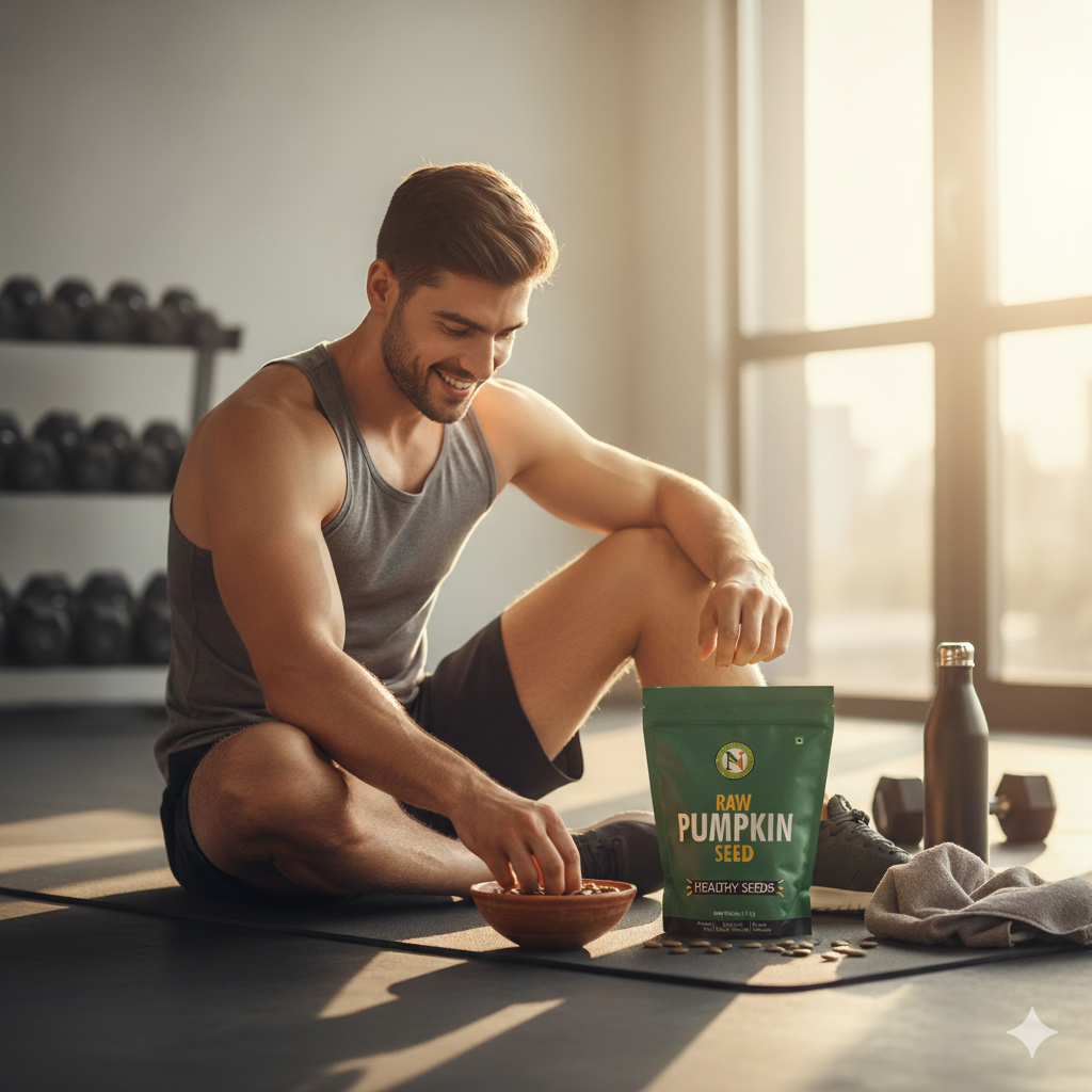 Nature Vit Pumpkin Seeds – Raw, Protein-Rich & Immunity Booster