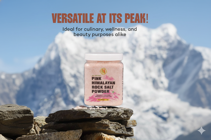 NatureVit Himalayan Pink Rock Salt Powder