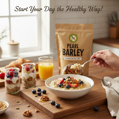 NatureVit Pearl Barley [Jau Ghat]