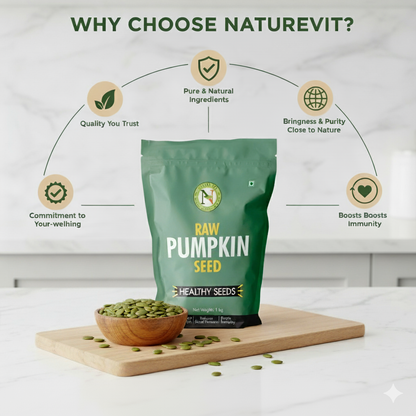 Nature Vit Pumpkin Seeds – Raw, Protein-Rich & Immunity Booster