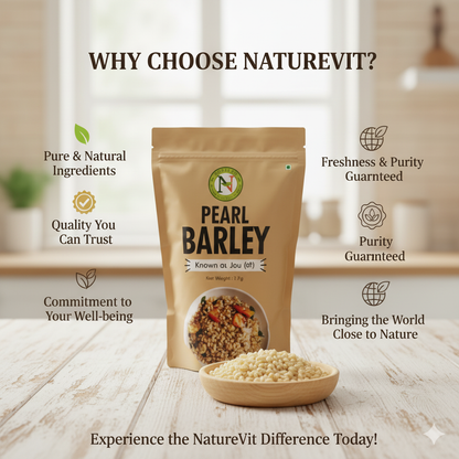 NatureVit Pearl Barley [Jau Ghat]