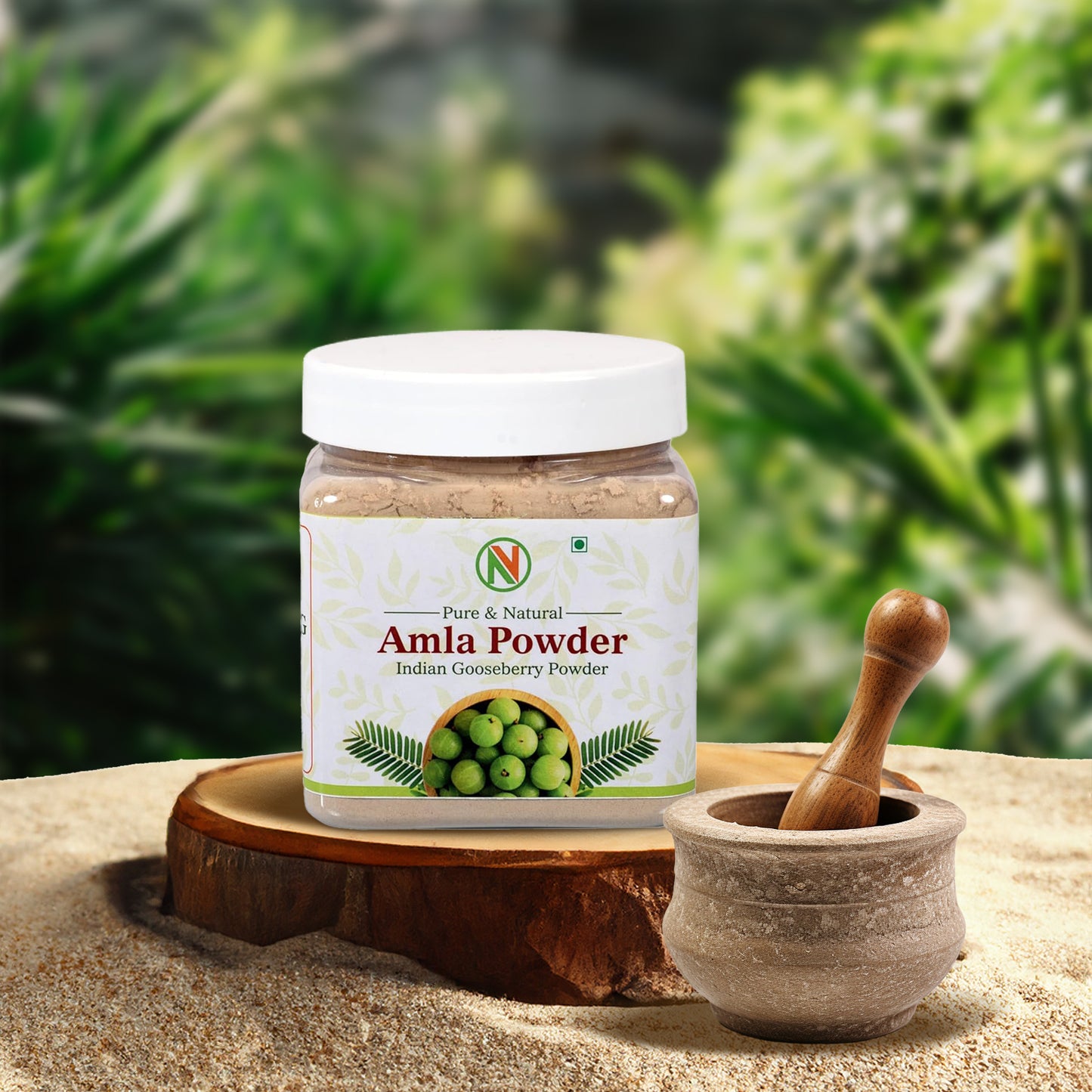 NatureVit Amla Powder for Eating