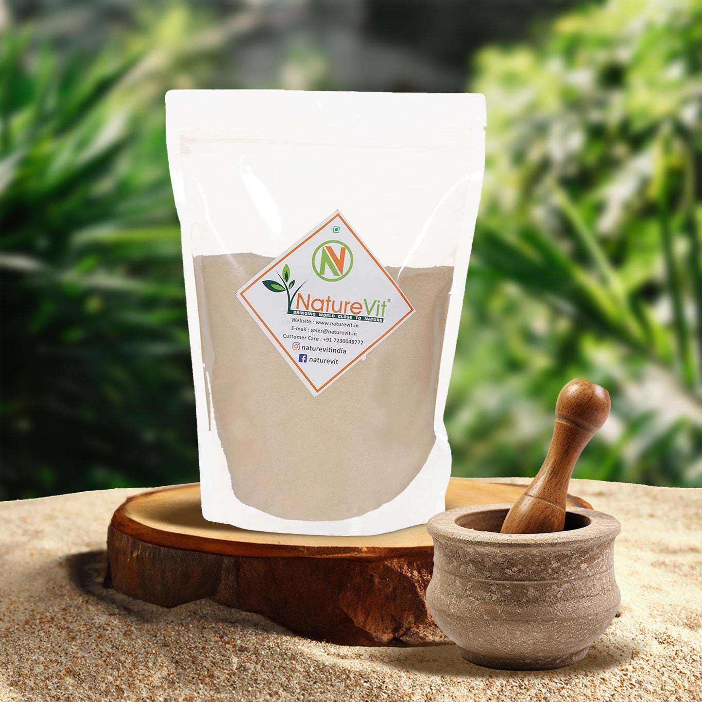 NatureVit Ashwagandha Root Powder