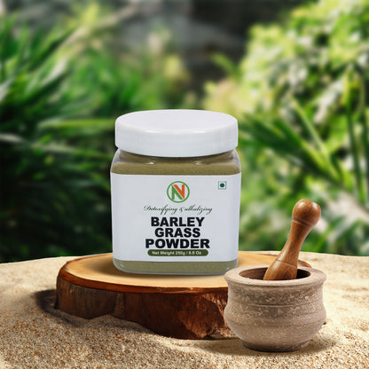 NatureVit Barley Grass Powder