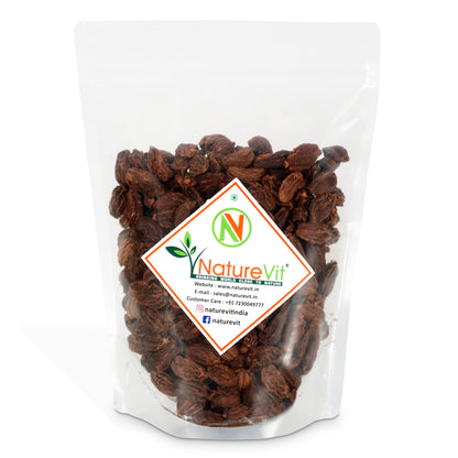 NatureVit Black Cardamom [Bold and Fresh]