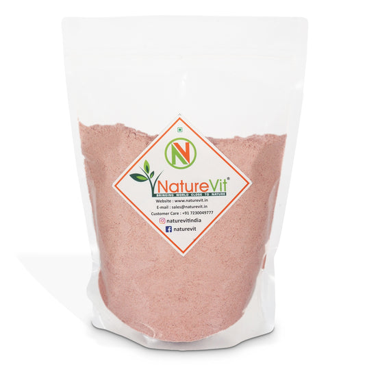 NatureVit Black Rock Salt Powder (Kala Namak)