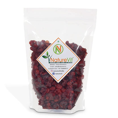 NatureVit Dried Cranberry Slice | Dried Cranberries | Gently Sweetened