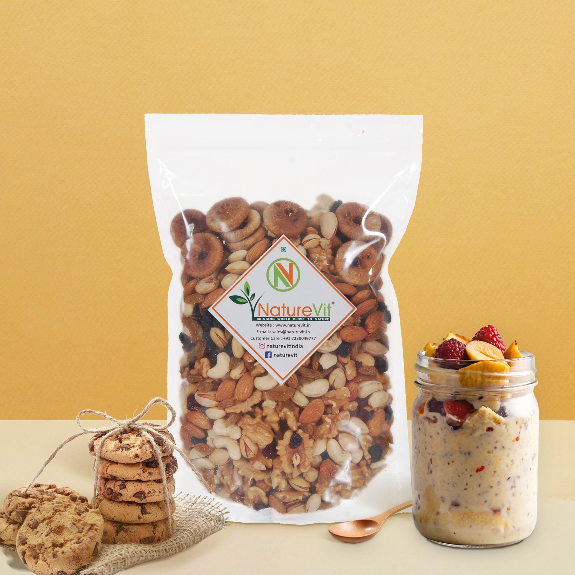 NatureVit Mix Dry Fruits and Nuts