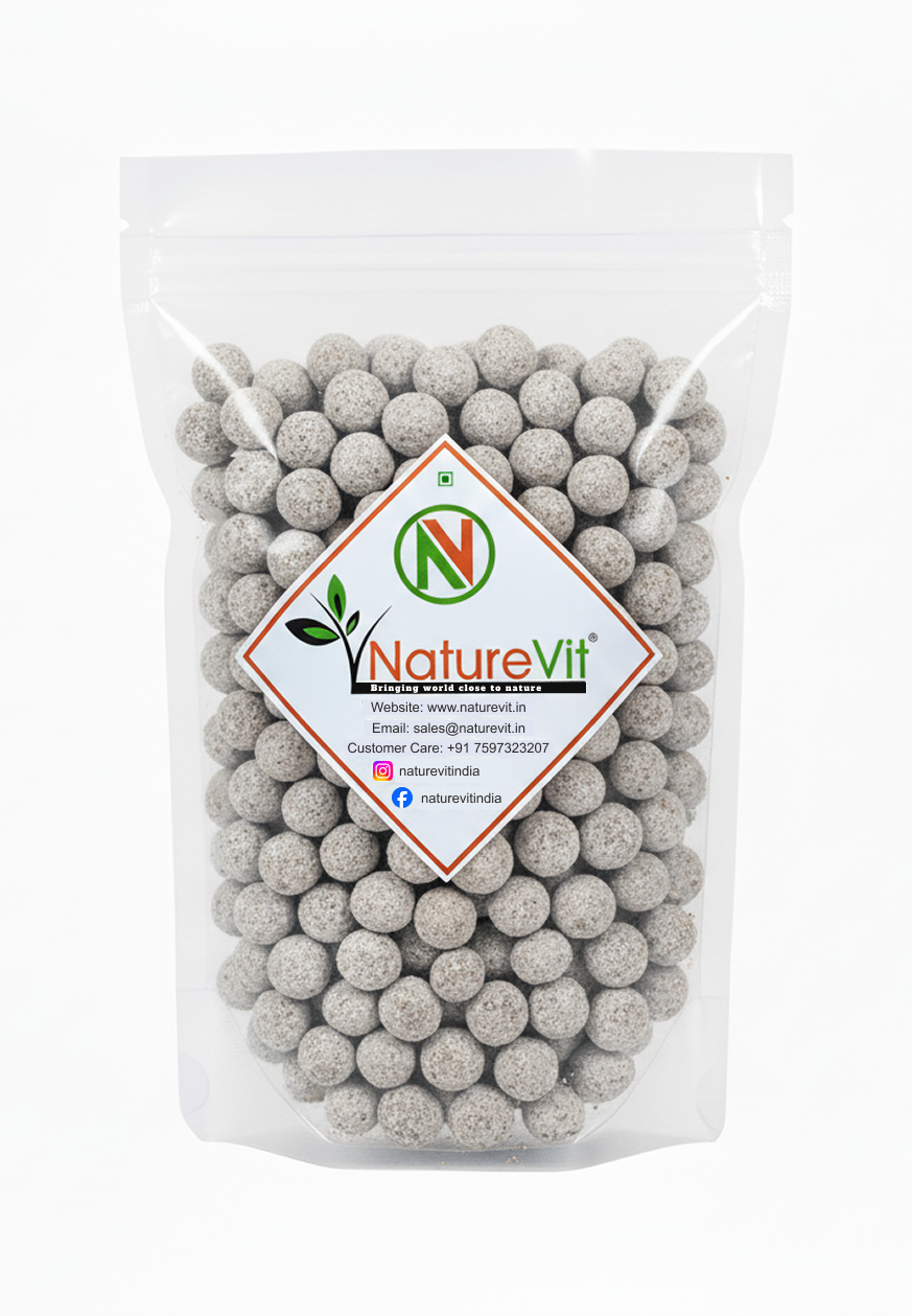 NatureVit Anardana Goli – Digestive Mouth Freshener with Pomegranate & Spices